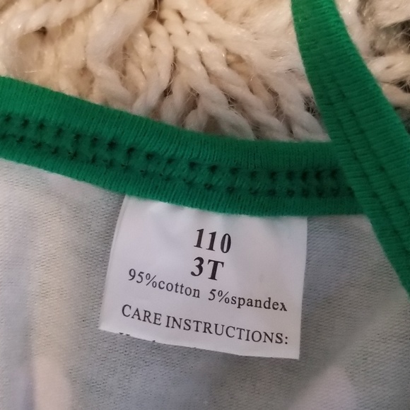 3t Polka Dot Capri Romper - Picture 3 of 3